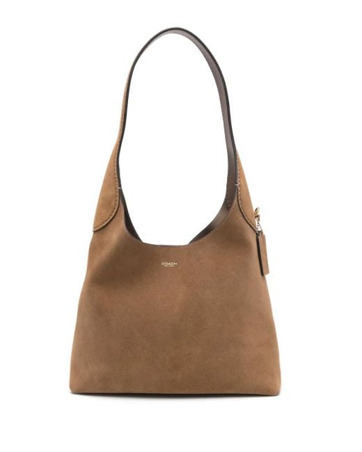 COACH 28 ブルックリン ショルダーバッグ ブラウン | Lyst