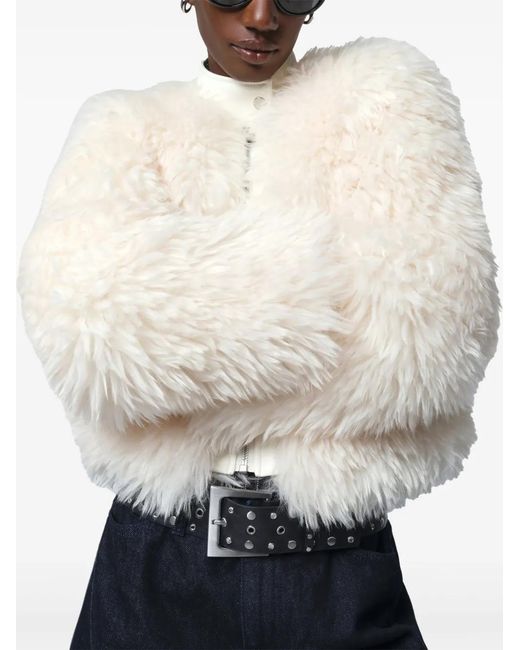 Apparis White Lillet Jacket