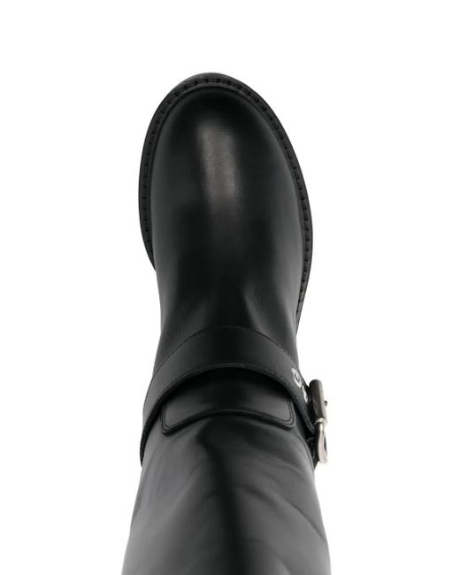 Via Roma 15 Black 4216 Stiefel