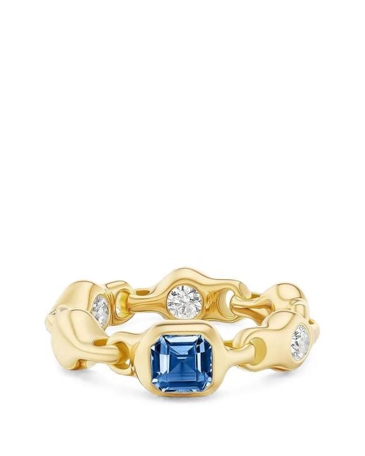 UNIFORM OBJECT Natural Supernova Multi-Stone Ring