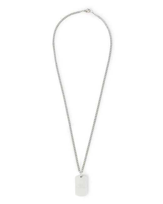 Roderer White Lorenzo Necklace for men