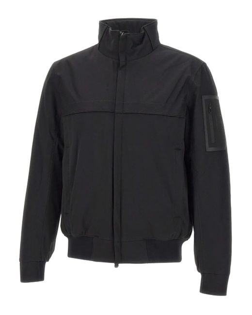 Chaqueta con bolsillos utility Boss de hombre de color Gray