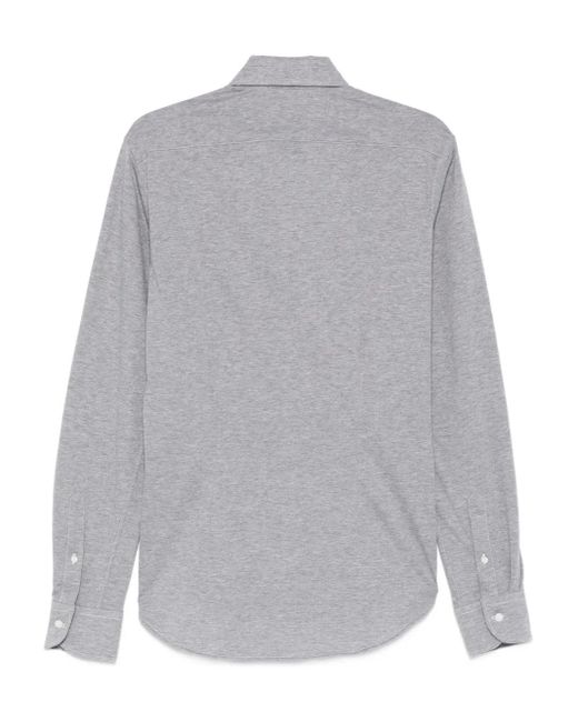 Orian Gray Buttoned Shirt for men