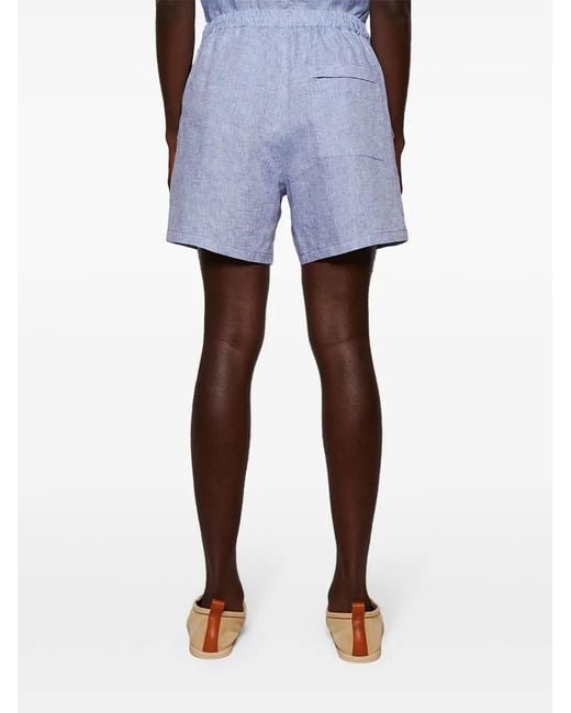 Loro Piana Blue Bay Solaire Bermuda Shorts for men
