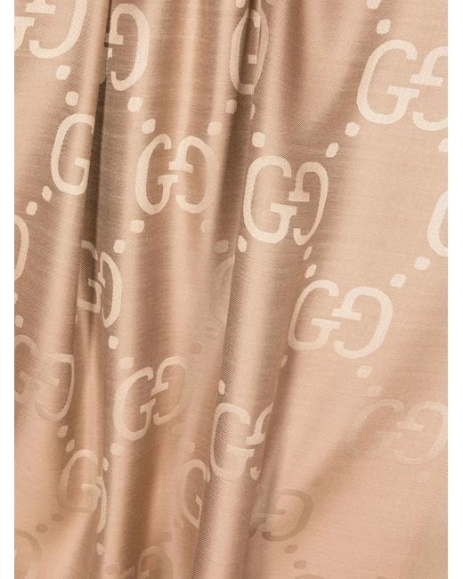Gucci Natural Shawl