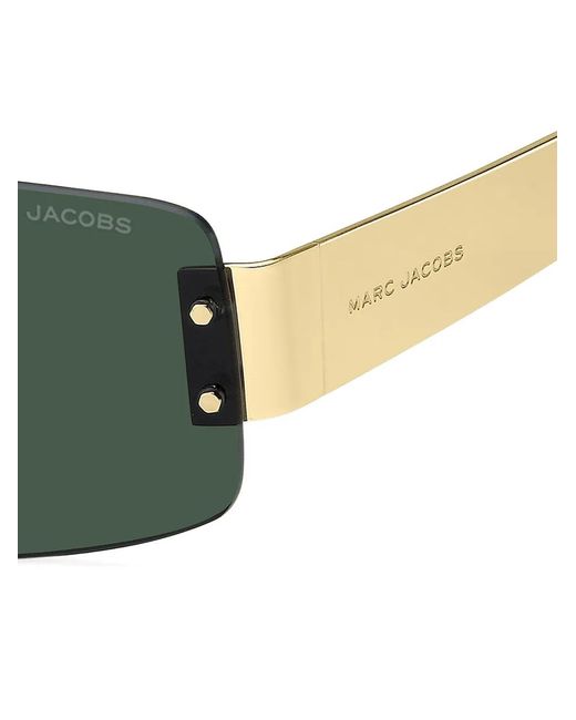 Marc Jacobs Green Rectangle-Frame Sunglasses