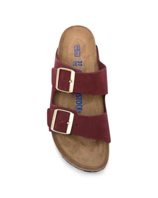 Birkenstock Brown Arizona Buckle-Fastening Sandals