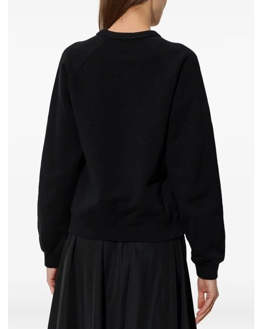 KENZO Black Logo Print Sweater