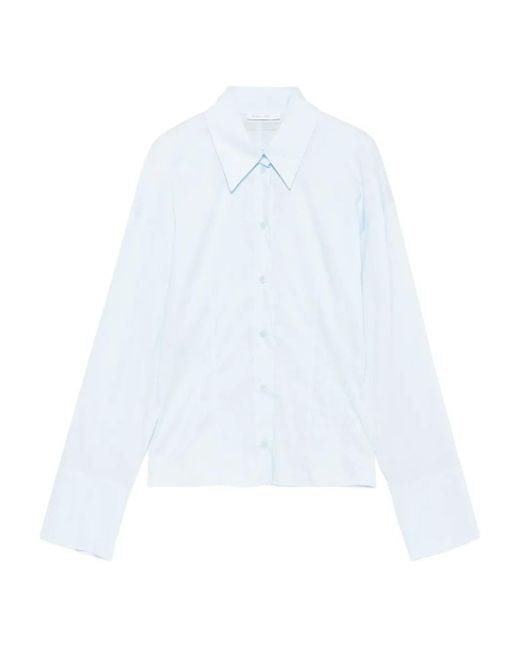 Camicia A Maniche Lunghe di Patrizia Pepe in White
