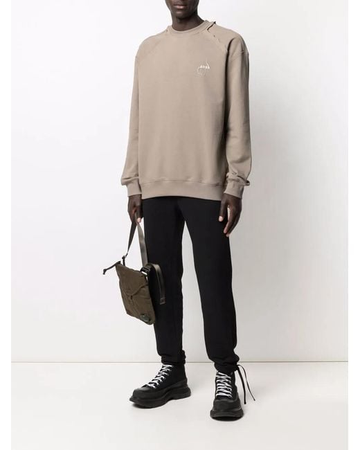 Adererror Multicolor Logo Crew-Neck Sweatshirt