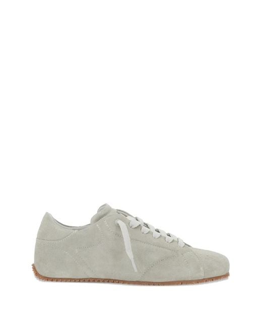 Axel Arigato White Tact Runner Suede Sneakers for men