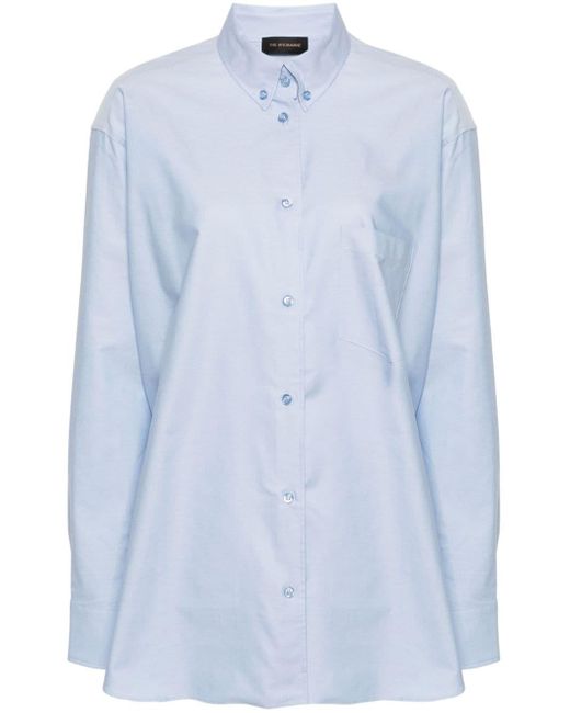 ANDAMANE Blue Long-sleeve Shirt