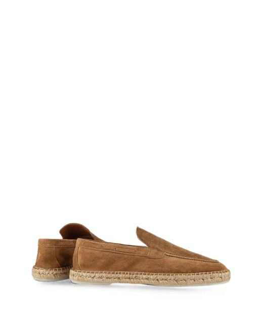 Aurélien Brown Mocassins En Daim for men