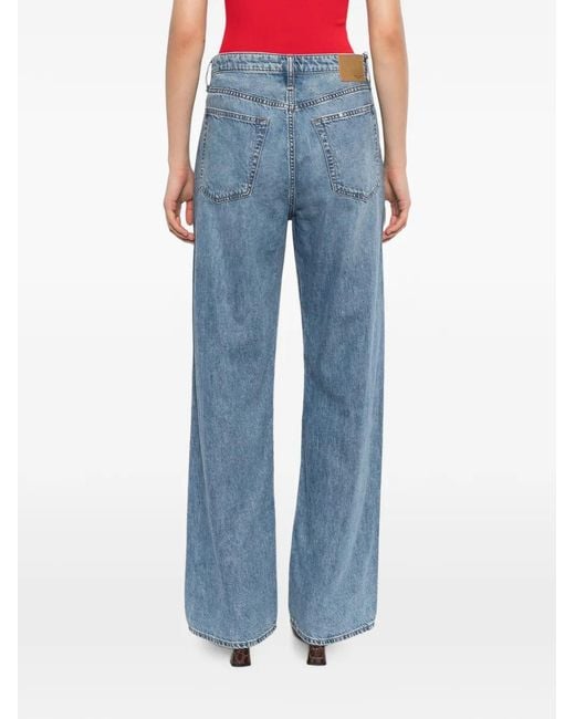 Rag & Bone Blue Logan Jeans