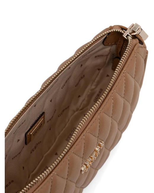 Guess Natural Mini Valla Cross Body Bag