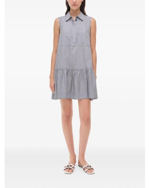 Vestido corto Candace Jonathan Simkhai de color Gray