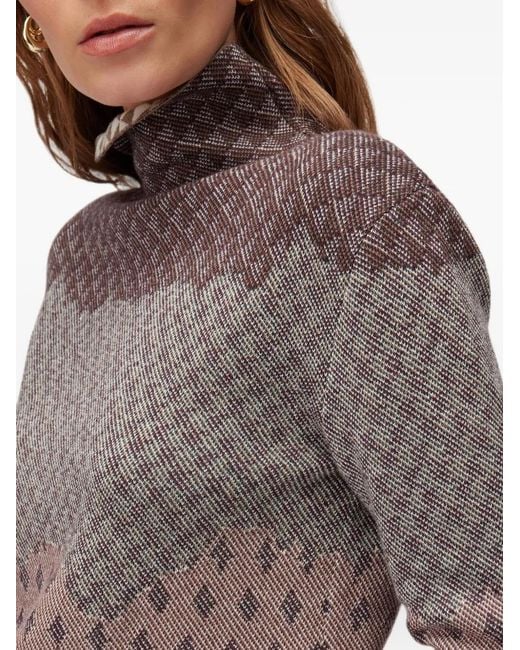 RETORI Brown Turtleneck Sweater