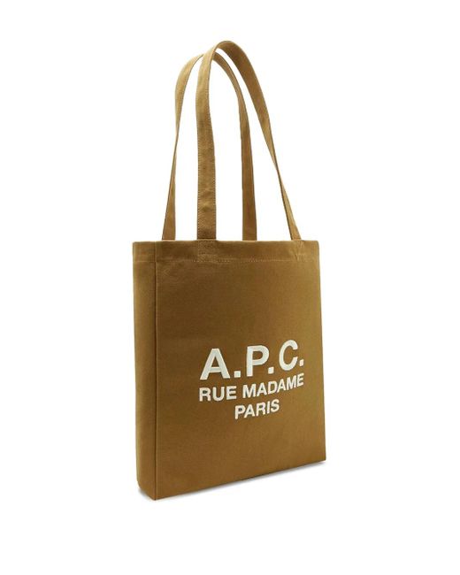A.P.C. Natural Lou Rue Madame Tote Bag