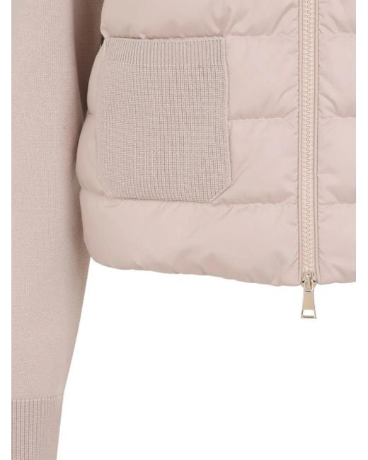 Moncler キルティング ジャケット Pink