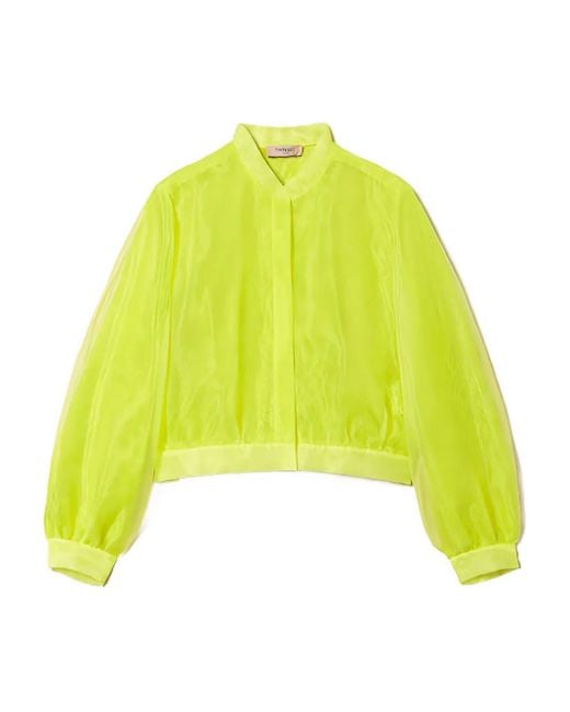Twinset ボンバージャケット Yellow