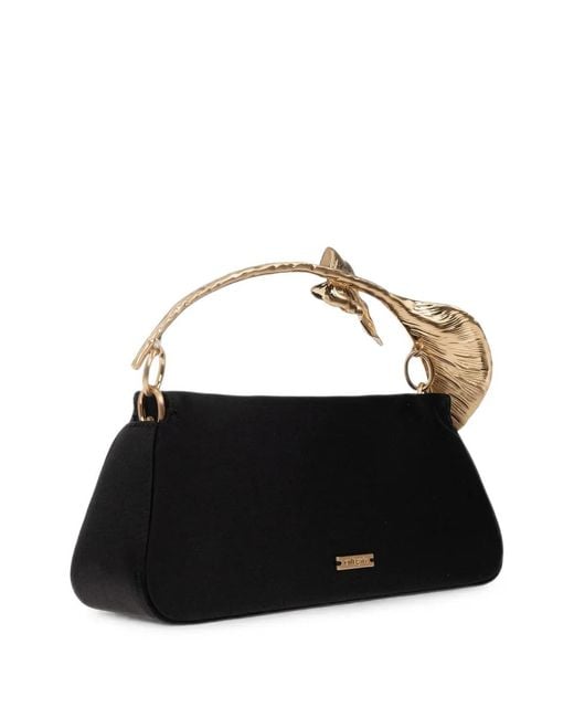 Cult Gaia Black Calla Bag