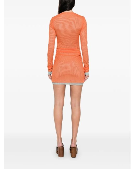 Sir Orange Costa Mini Dress
