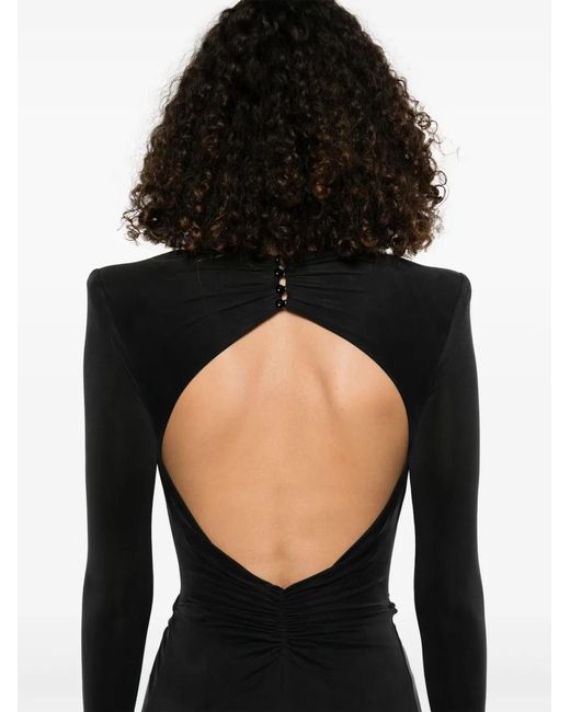 Elisabetta Franchi Black Dresses