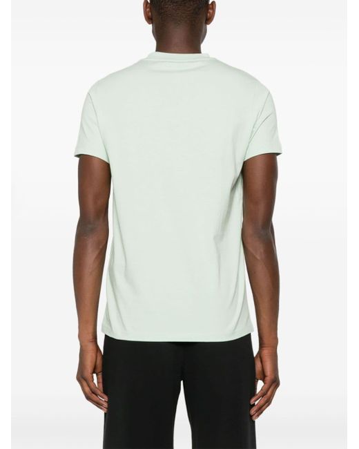 Karl Lagerfeld T-Shirt mit Logo-Prägung in Green für Herren