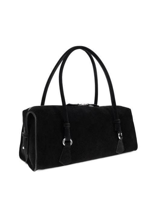 Bolso Shopper De Piel Con Cremallera IRO de color Black