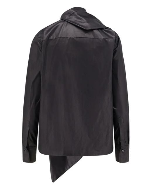 McQueen Black Blouses