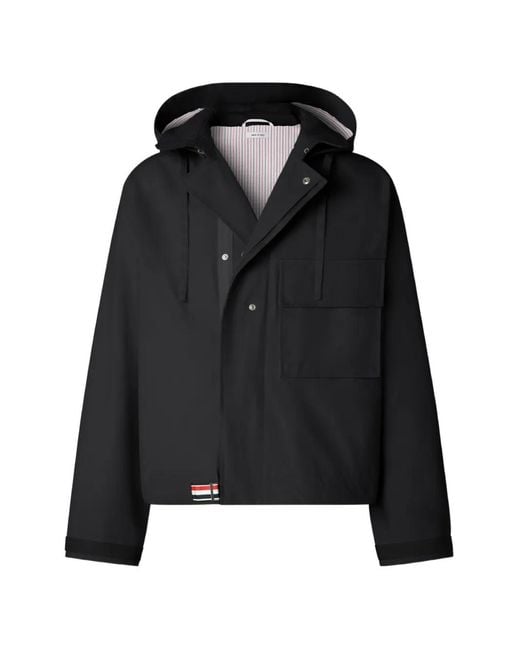 Thom Browne Mariner Jack in het Black voor heren