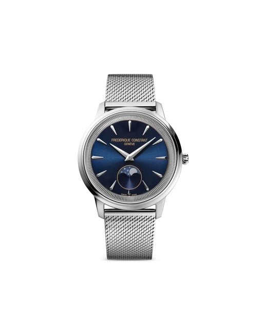 Frederique Constant Blue Moneta Moonphase 18Mm