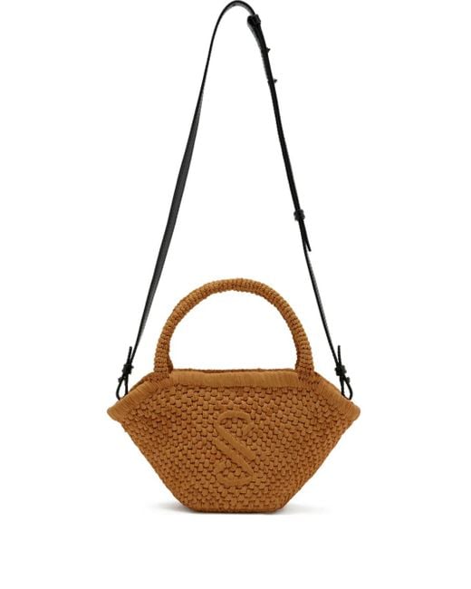 Proenza Schouler Brown Kleine Chelsea Tote Bag