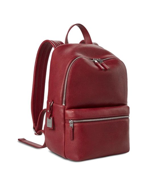 Shinola Red Petit Sac À Dos Runwell