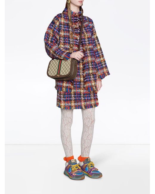 Gucci Natural Ophidia GG Small Shoulder Bag