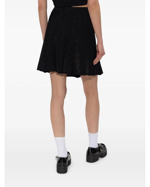 Givenchy Plissé Rok in het Black