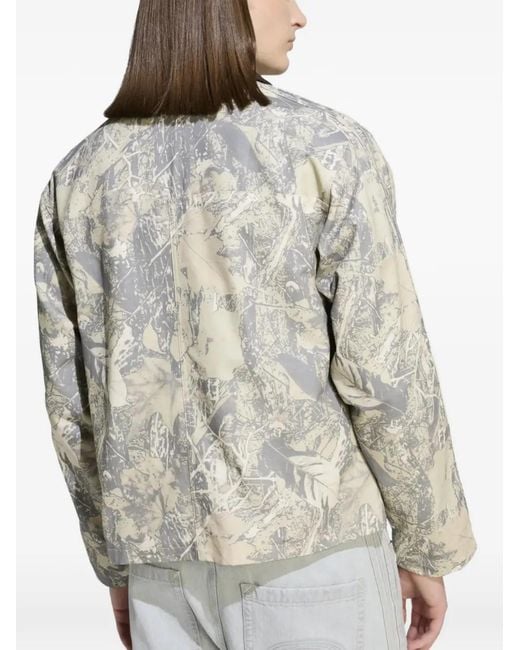 Adidas White Workwear Jacket for men