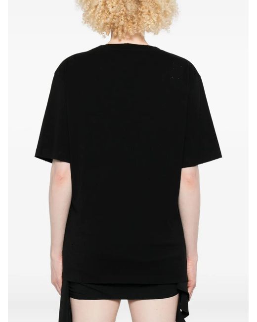 DSquared² Black Vaquera Loves D2 T-Shirt