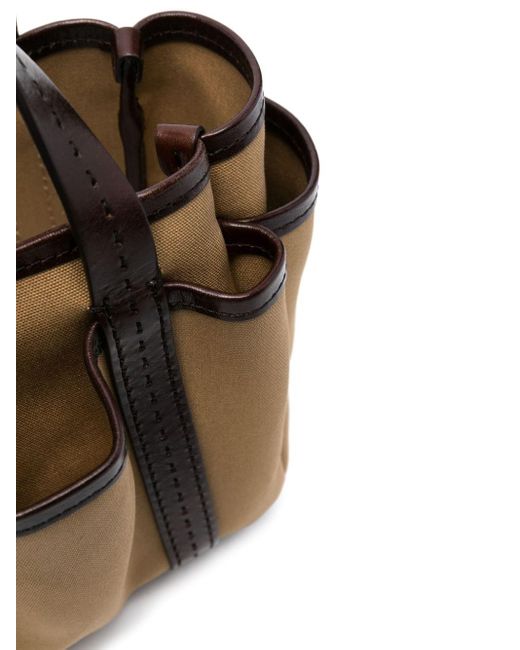 Mini sac à main Giardiniera Max Mara en coloris Brown