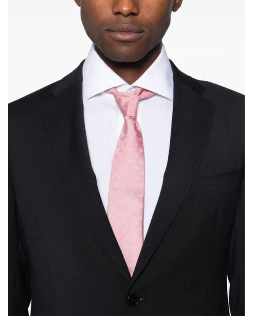 Emporio Armani Black Virgin-Wool Suit for men