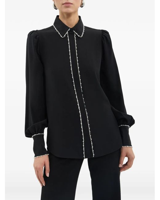 Rebecca Vallance Black Marietta Shirt
