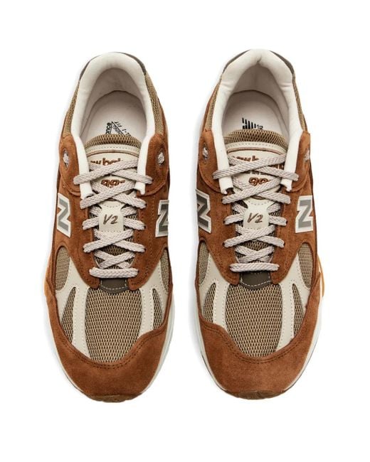 New Balance Brown Made