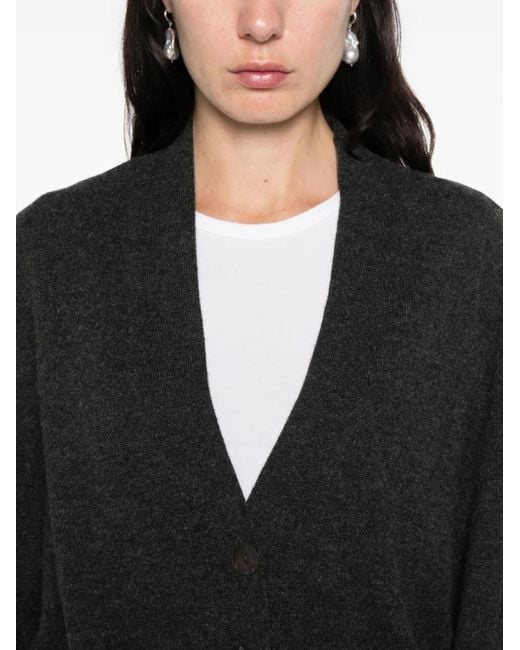 Be You Black Geknöpfter Lady59 Cardigan