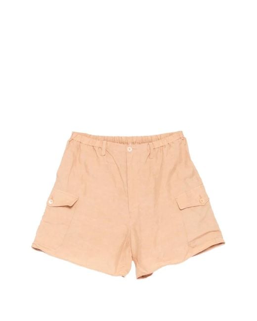 JNBY Natural Cargo Shorts