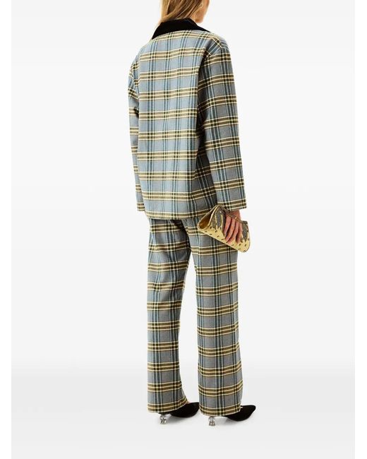 Sleeper Blue Checked Pajama