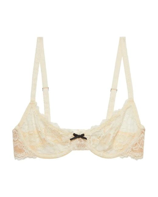 Fleur du Mal Bianca バルコネットブラ Natural