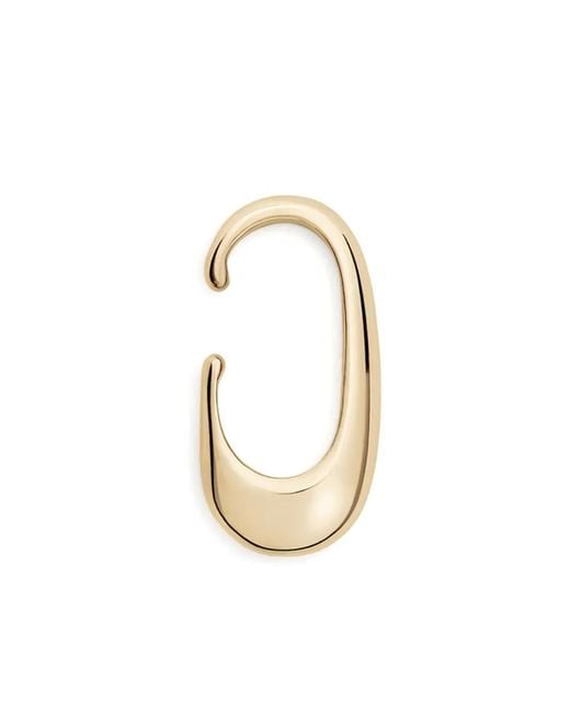 Lemaire Metallic Drop Earcuff