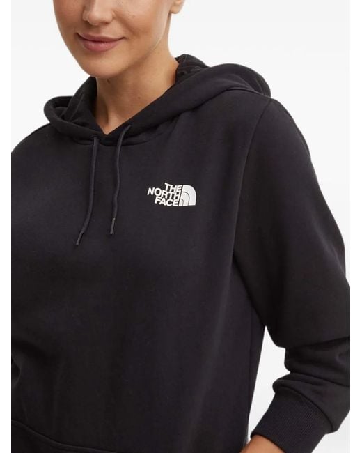 The North Face Black Logo Hoodie