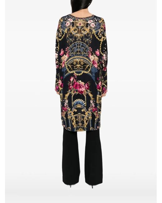 Camilla Black Ornate On A Plate T-Shirt