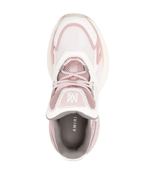 Amiri Pink Chunky MA Runner Sneakers